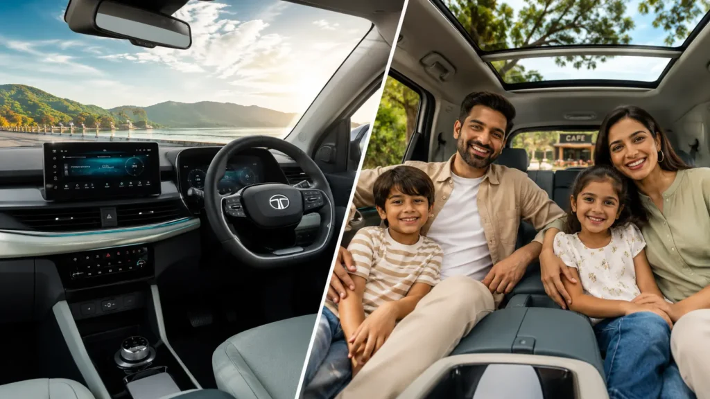 Tata Punch EV Interior Features