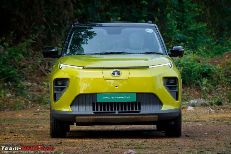 Tata Punch EV Interior Features