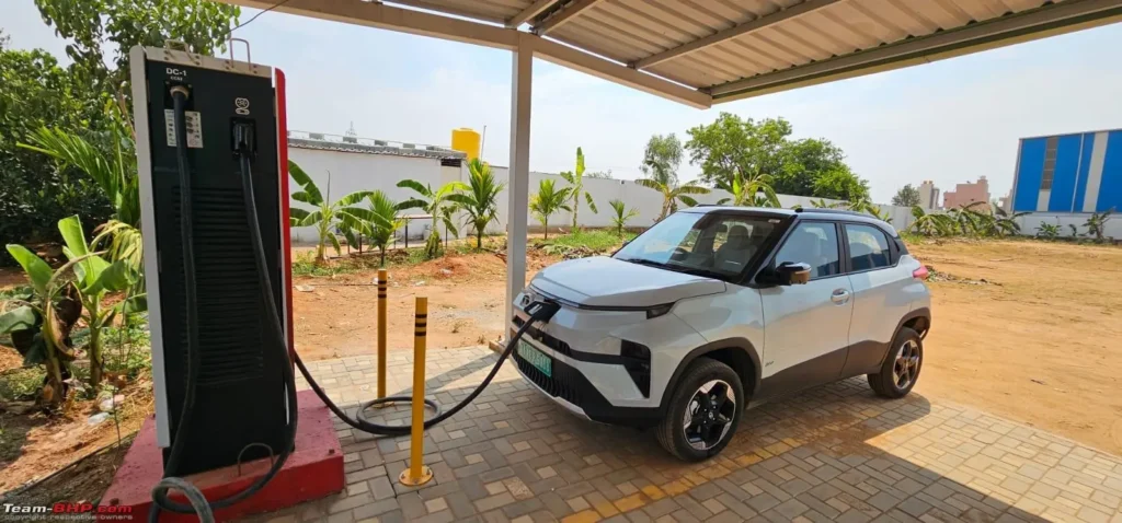 Tata Punch EV Battery Capacity