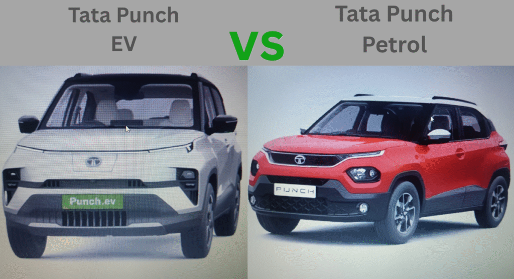 tata punch ev tata punch petrol