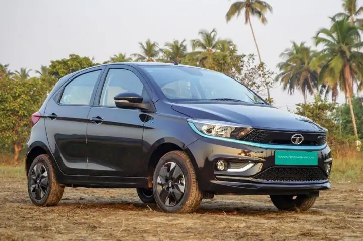 Using the Tata Tiago EV for UberOla in India 1 1