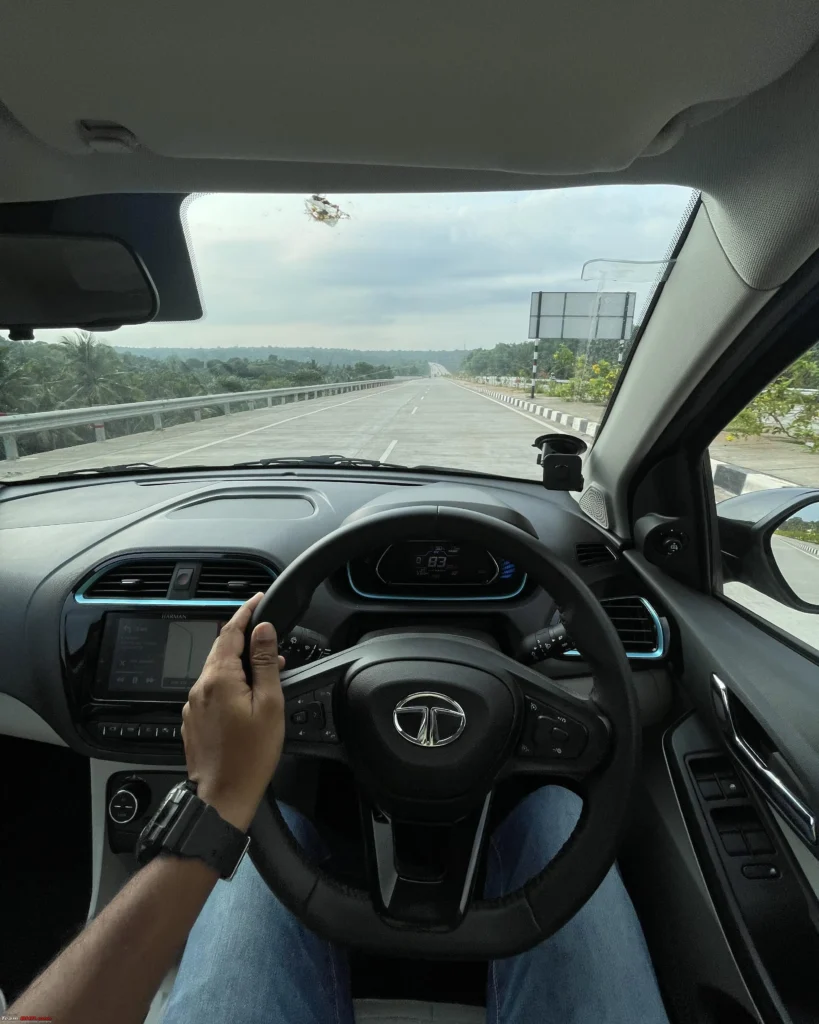 Using the Tata Tiago EV for UberOla in India