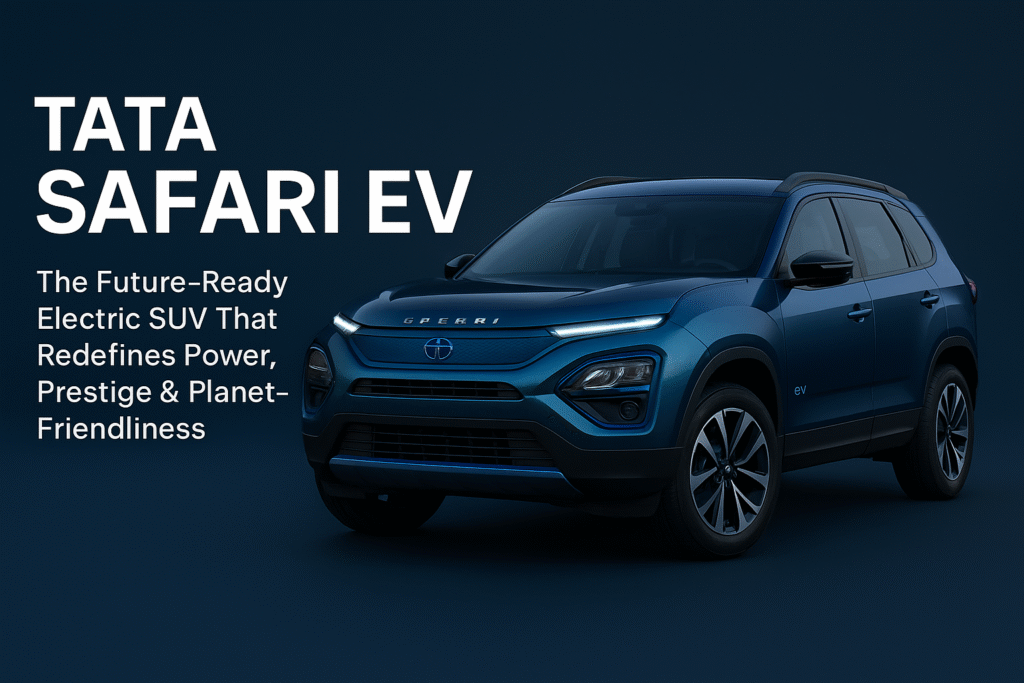 Tata Safari EV