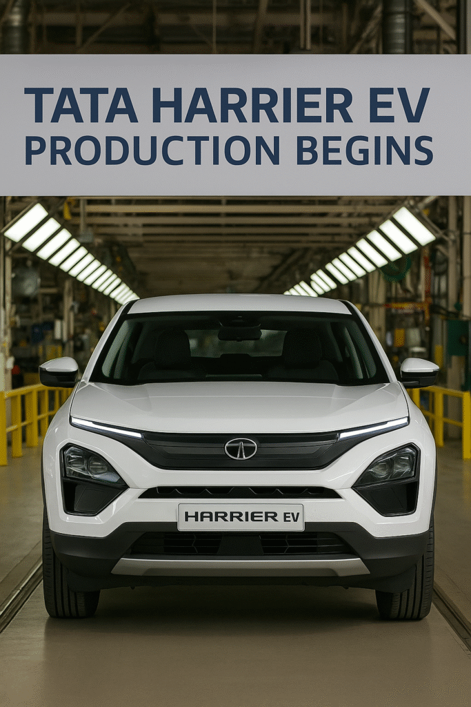 tata harrrier ev