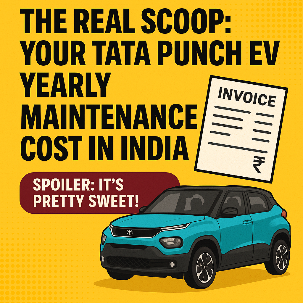 Tata Punch EV Yearly Maintenance Cost in India