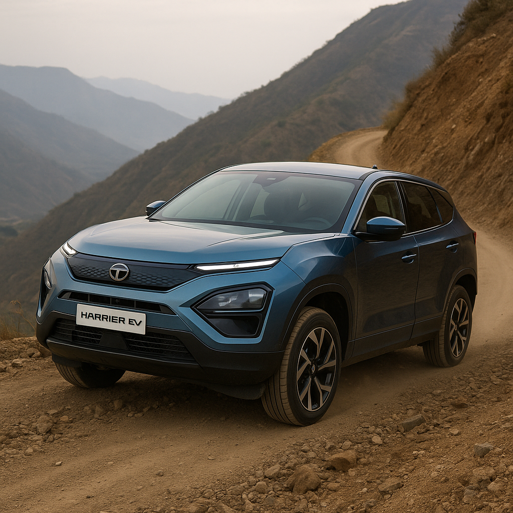 Tata Harrier EV