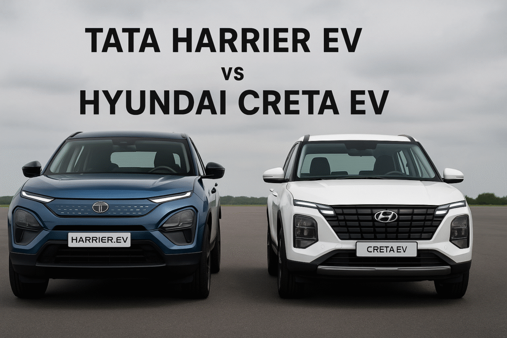 Tata Harrier EV vs. Hyundai Creta EV Comparison