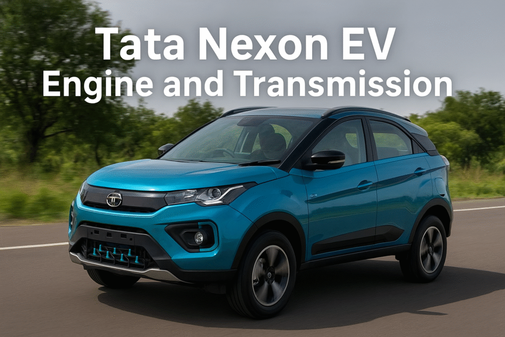 Tata Nexon EV Engine and Transmission