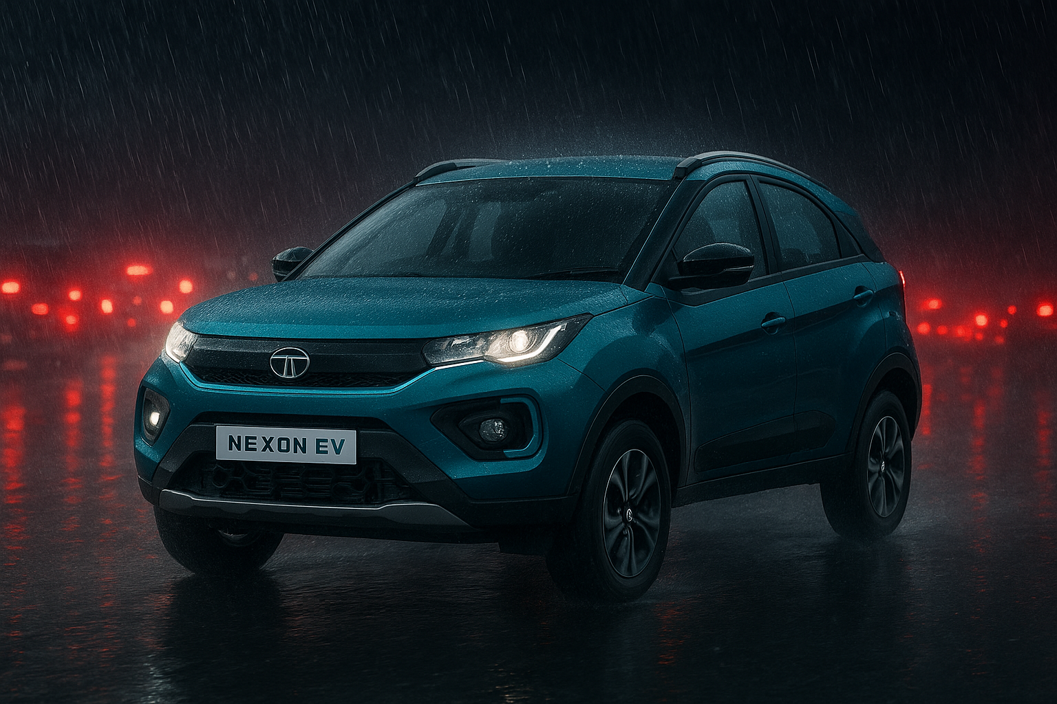 Tata Nexon EV Safety Rating for 2025