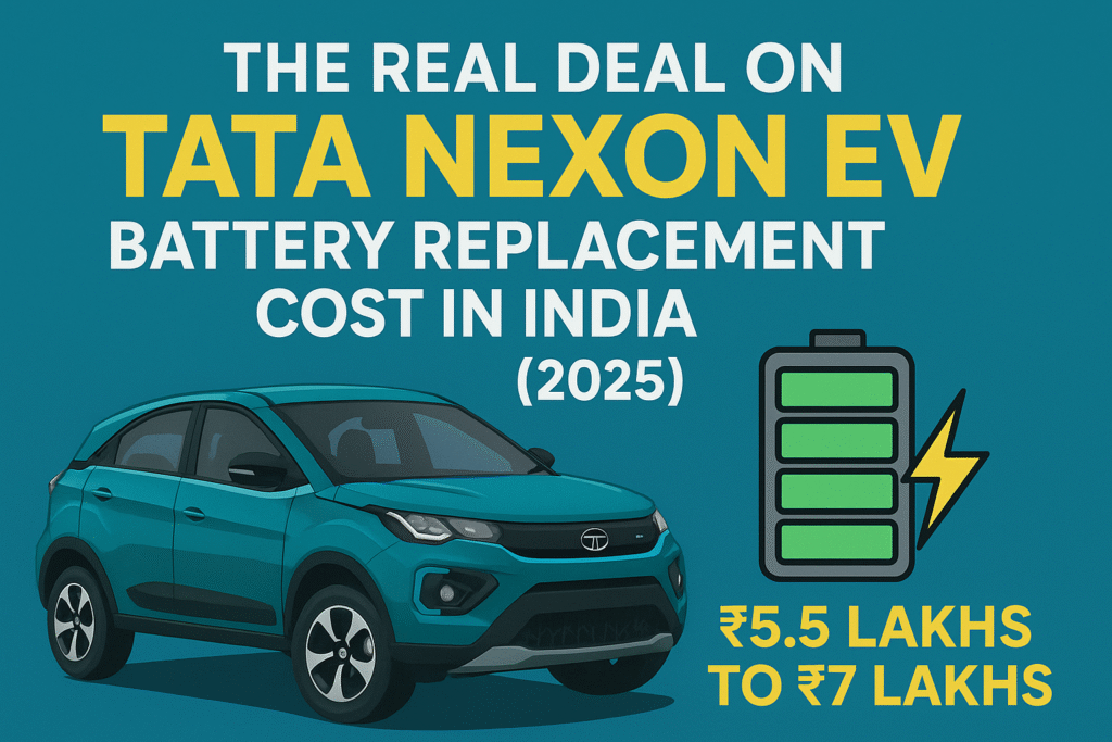 The Real Deal on Tata Nexon EV Battery Replacement Cost in India (2025): What Owners Actually Need to Know 9 Tata Nexon EV Battery Replacement Cost in India