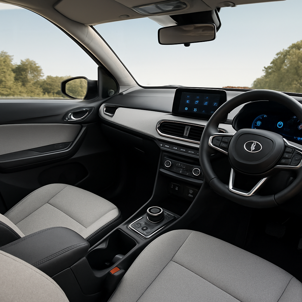 Tata Tiago EV 2025 Interior