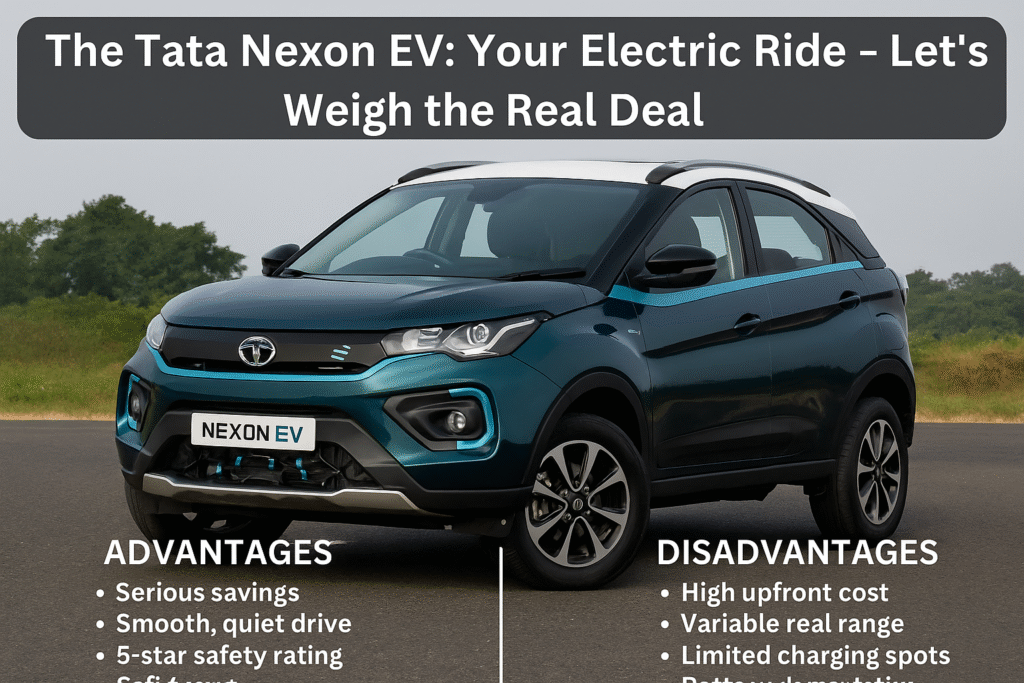 Tata Nexon EV Advantages and Disadvantages
