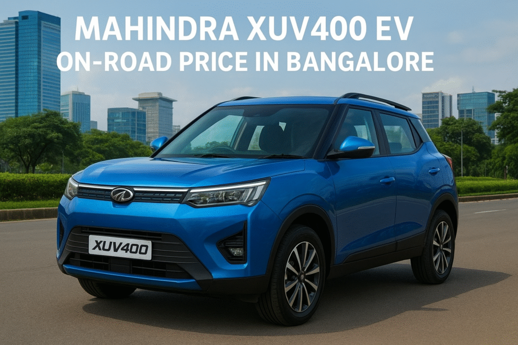 Mahindra XUV400 EV On-Road Price