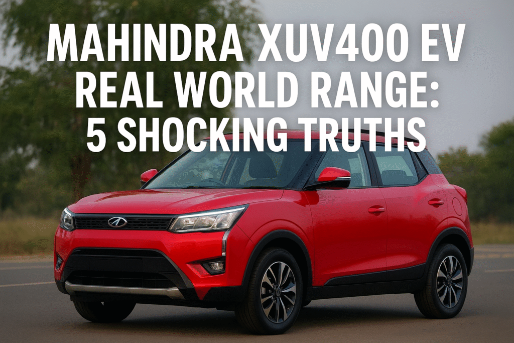 Mahindra XUV400 EV Real-World Range