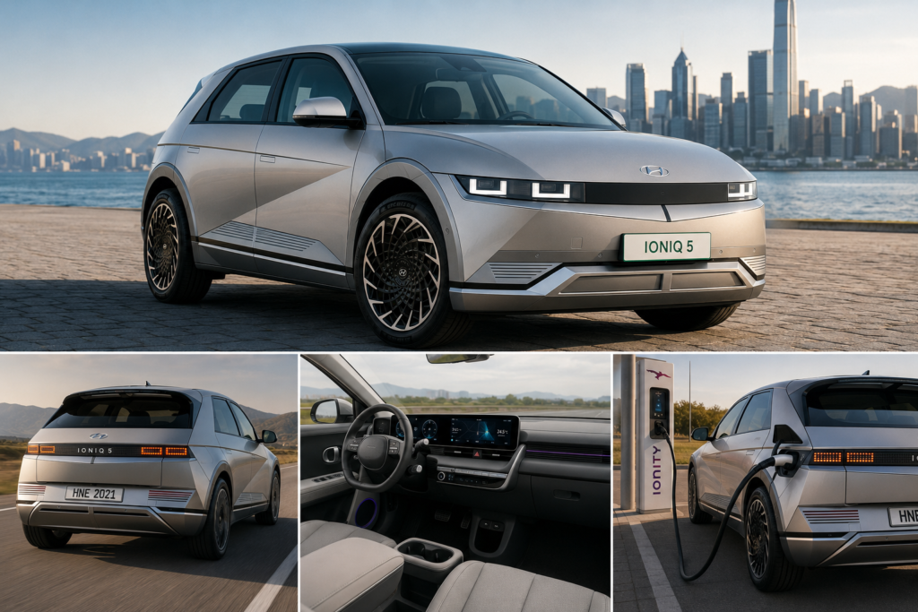 Hyundai Ioniq 5 58 kWh Real World Range 2