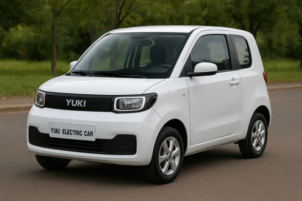 New small EV Car for seniors in India