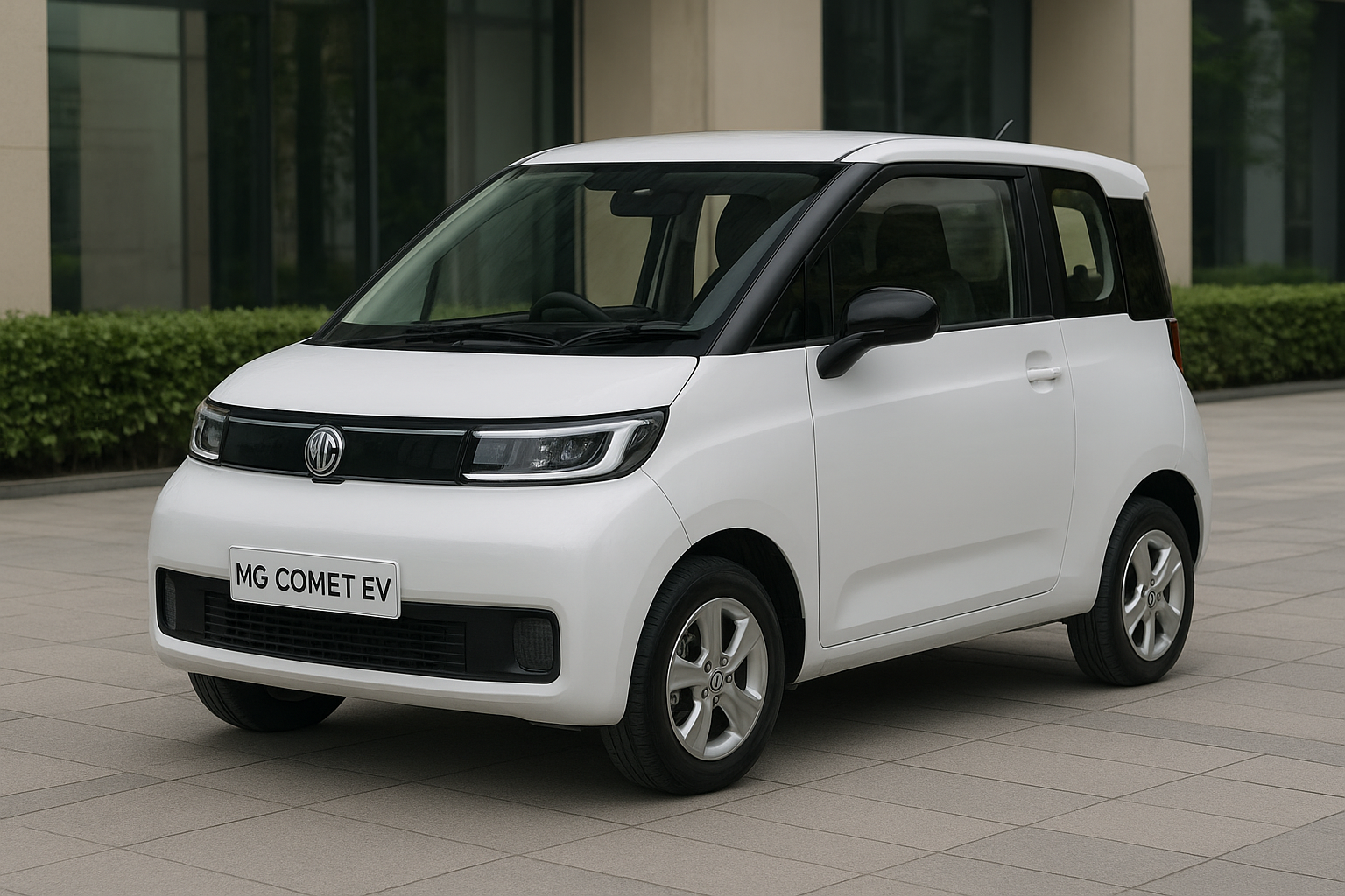 Does MG Comet EV Have Airbags?