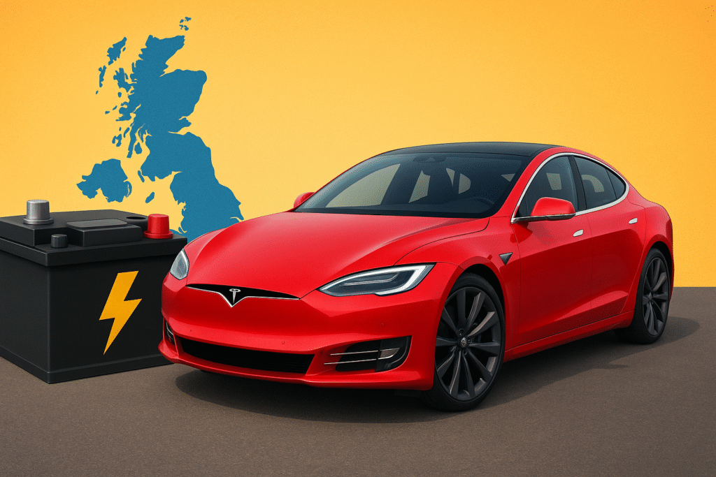 Tesla Model S Battery Replacement Cost UK