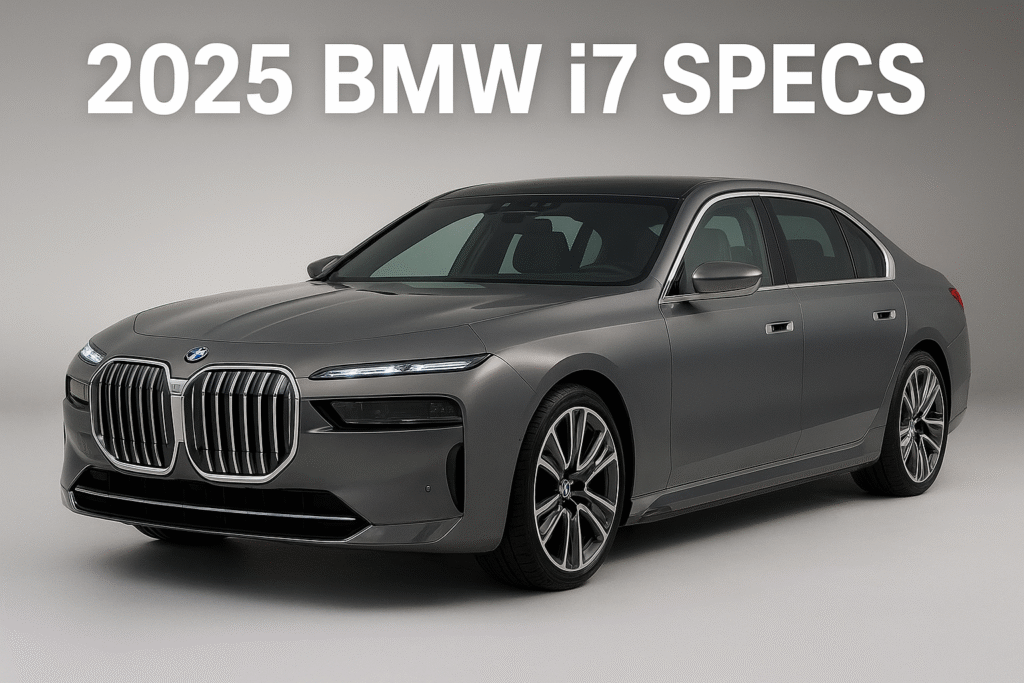 Act as an SEO content expert and write a high-converting meta description (under 160 characters) for the given keyword below. The meta description must: • Include the main keyword naturally once or twice • Contain emotional and action-oriented language to boost click-through rate • Convey clear value — what the reader will learn or gain • Maintain a human, conversational tone (avoid robotic phrasing) • Create a sense of curiosity or urgency that encourages users to click Keyword: “2025 BMW i7 specs”