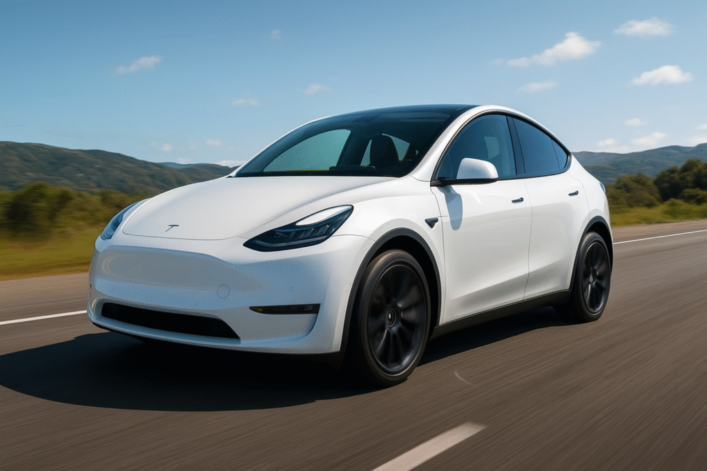 Tesla Model Y Dual Motor Horsepower