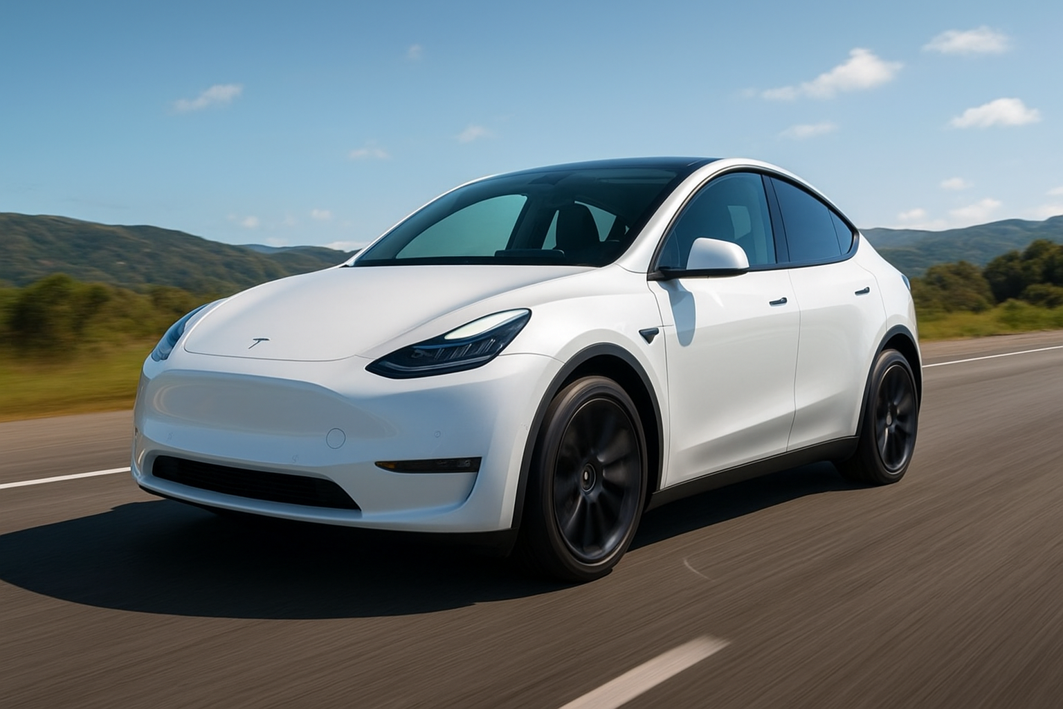 Tesla Model Y Dual Motor Horsepower