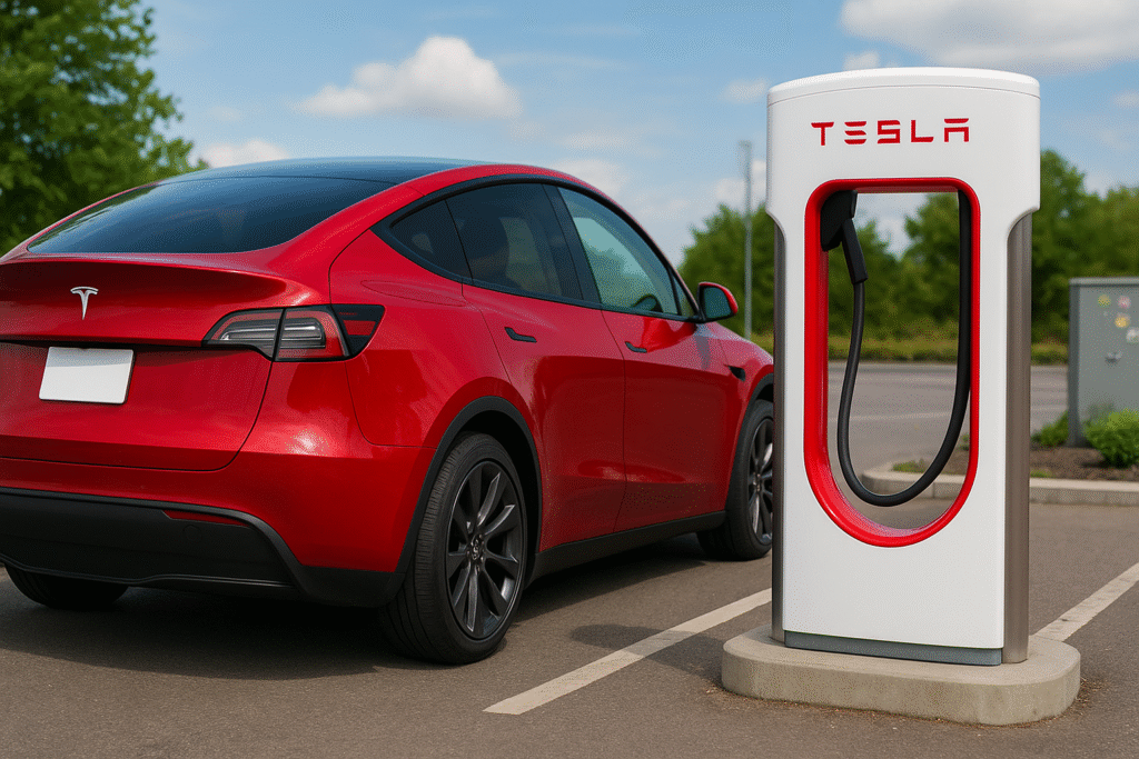 kWh to Charge a Tesla Model Y