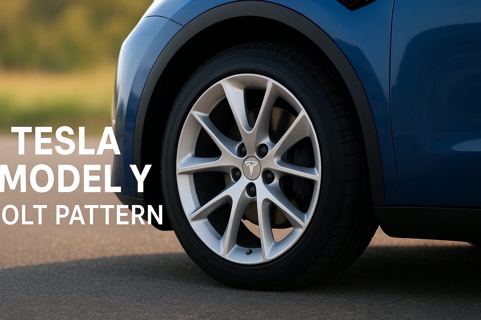 Tesla Model Y bolt pattern