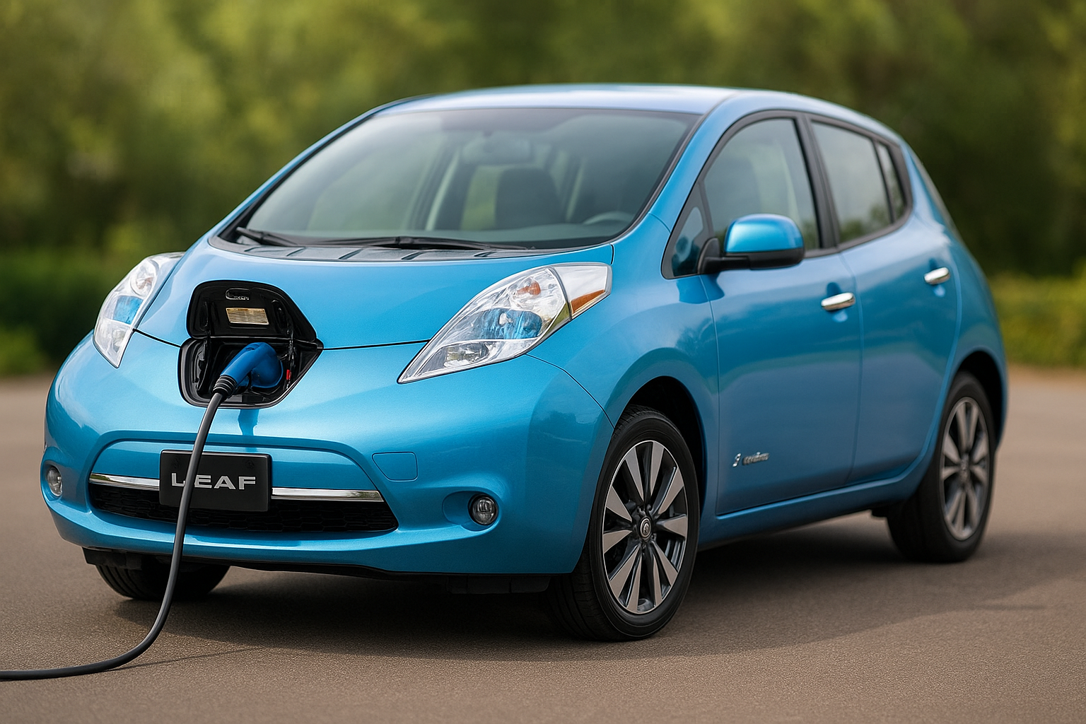 Nissan LEAF Charging Time
