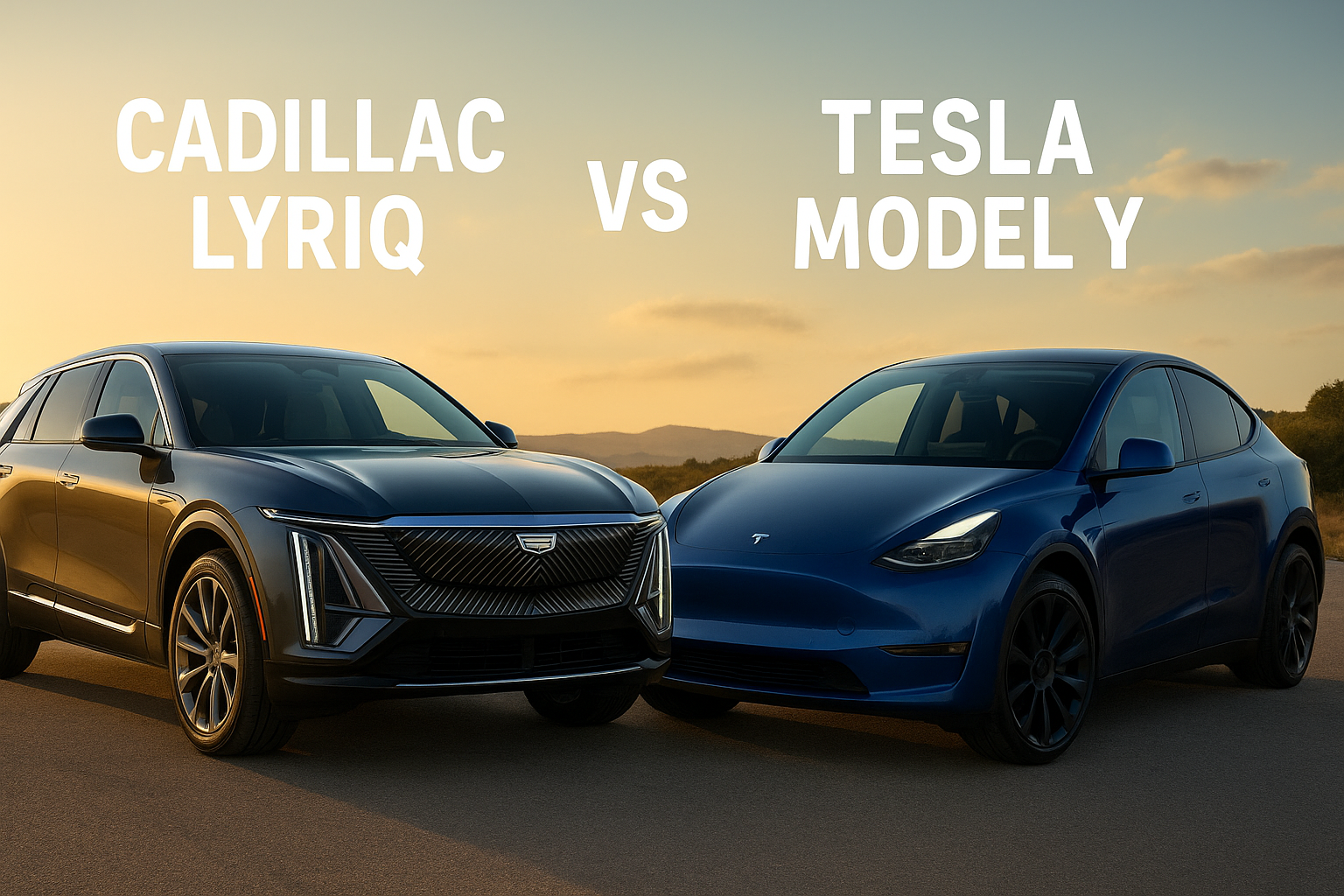 Cadillac Lyriq vs Tesla Model Y