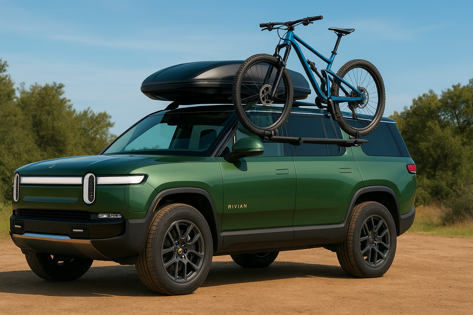 Rivian R1S accessories