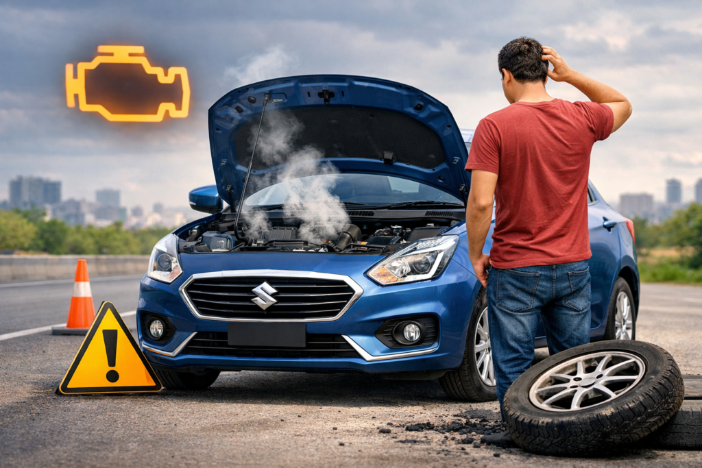 What are the problems of the Maruti Suzuki Dzire?