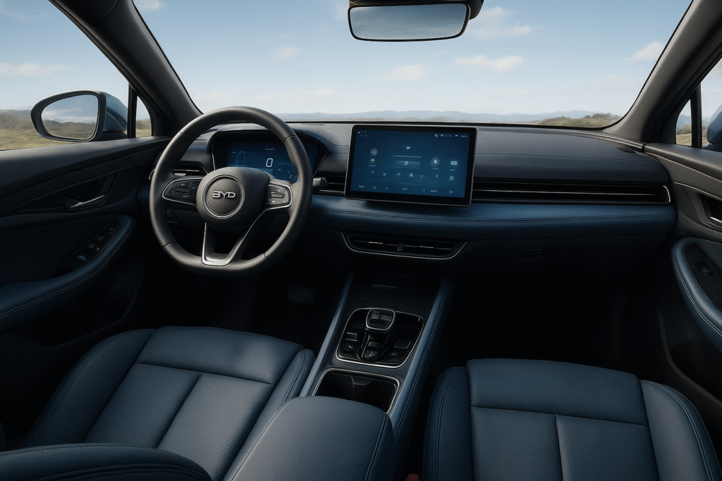 BYD Sealion 7 Interior, Dimensions, and Performance