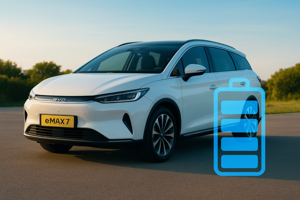 BYD Emax 7 Battery Capacity