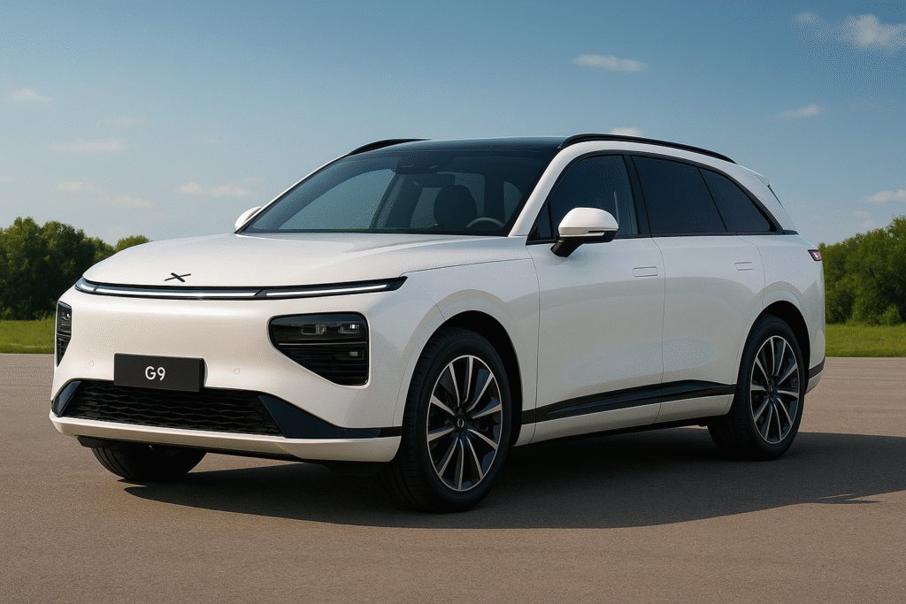XPeng G9 Australia price and interior dimensions