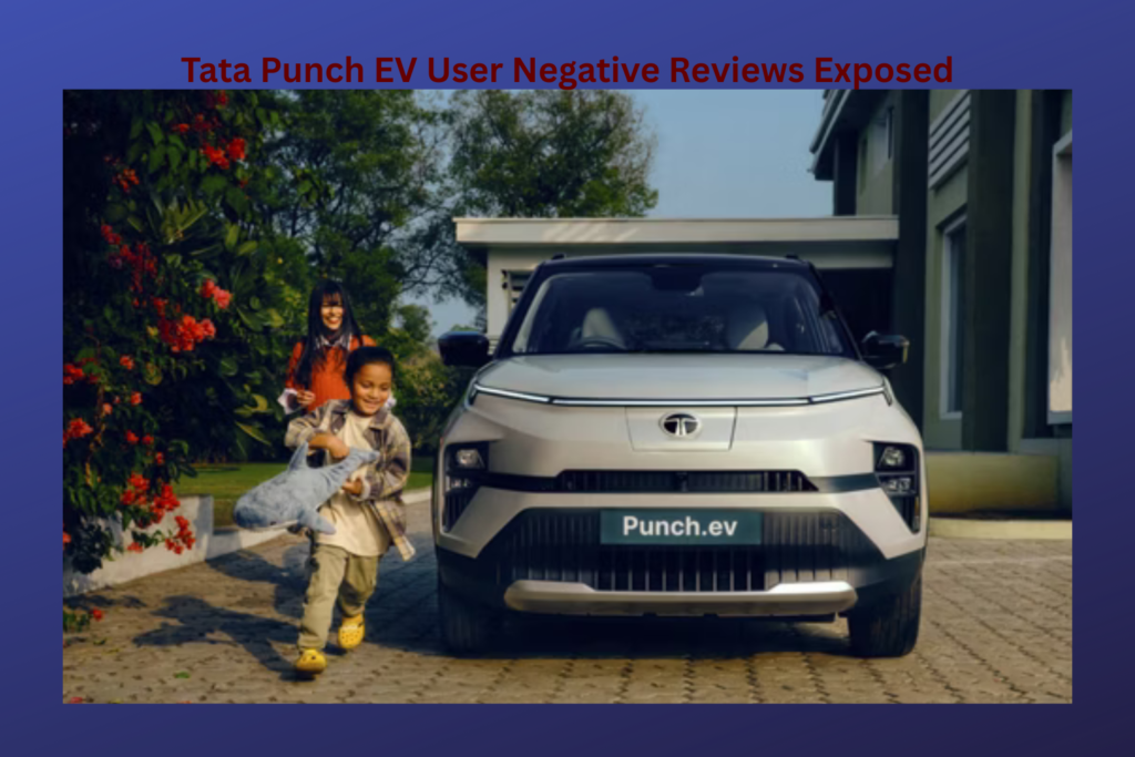 Tata Punch EV highway range