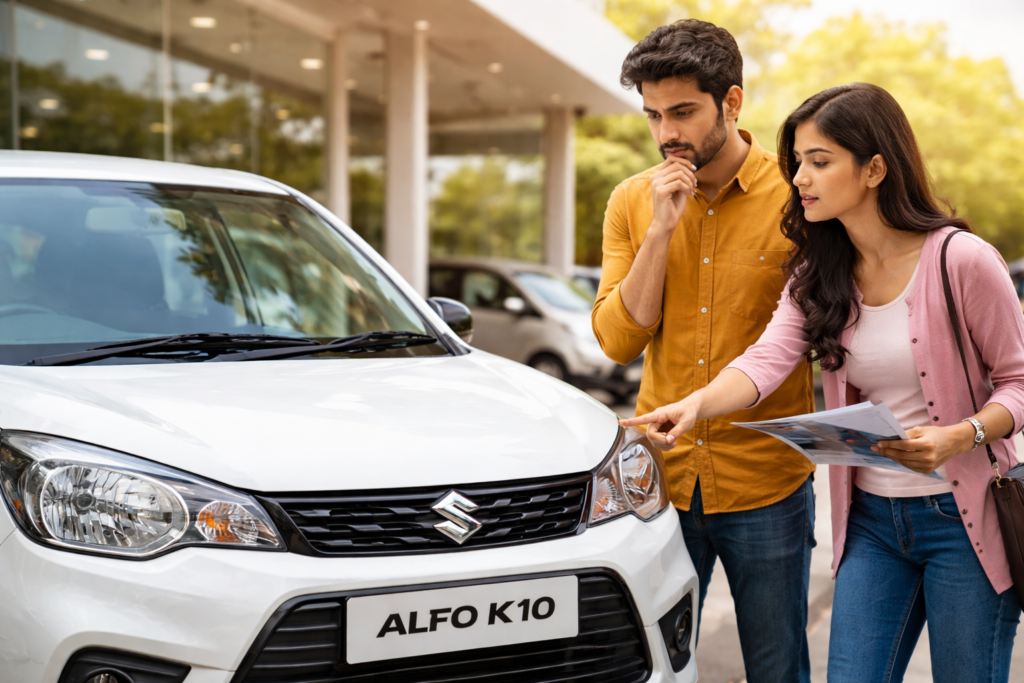 Is the Alto K10 good for first-time car buyers?