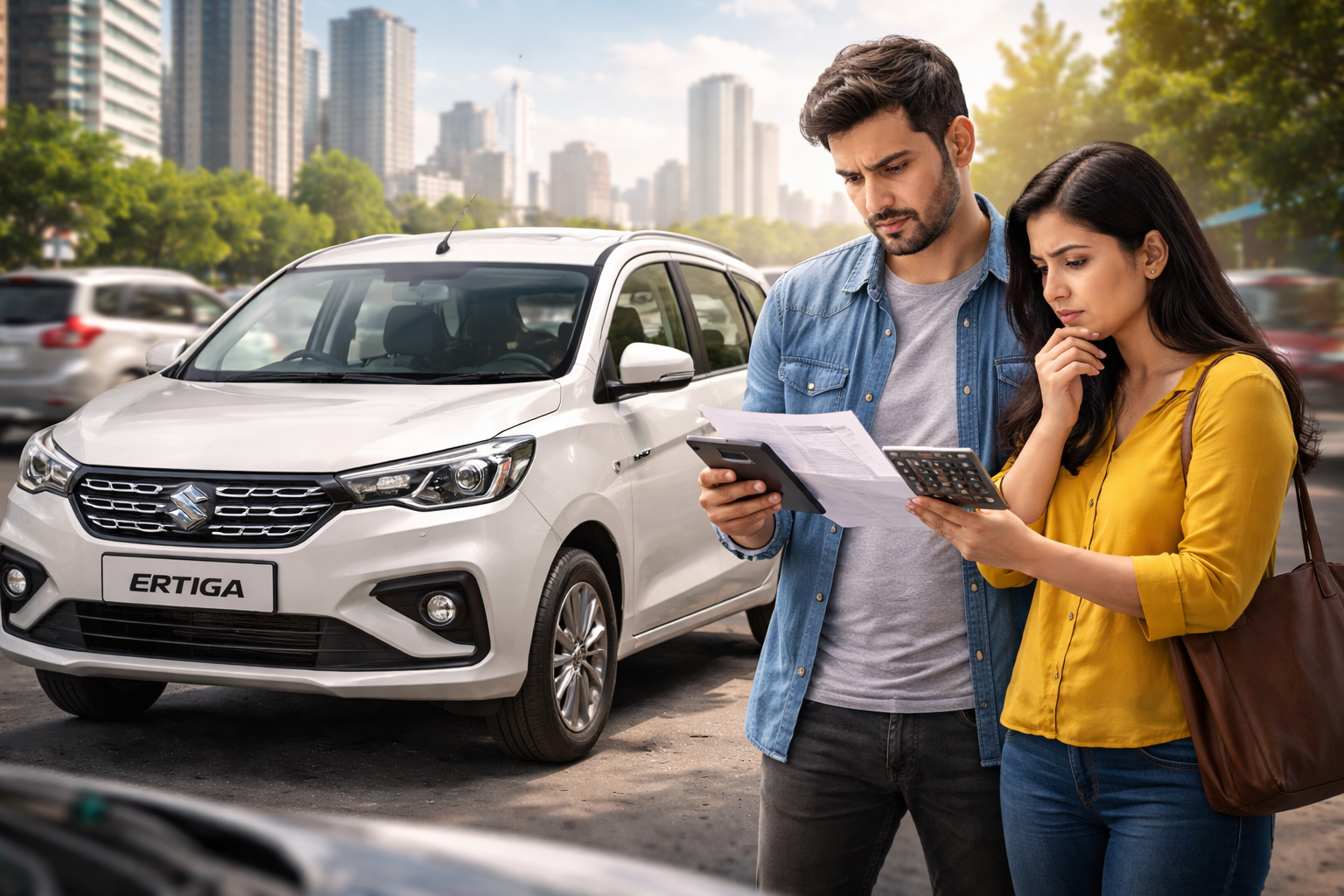 Maruti Suzuki Ertiga On-Road Price in Bangalore