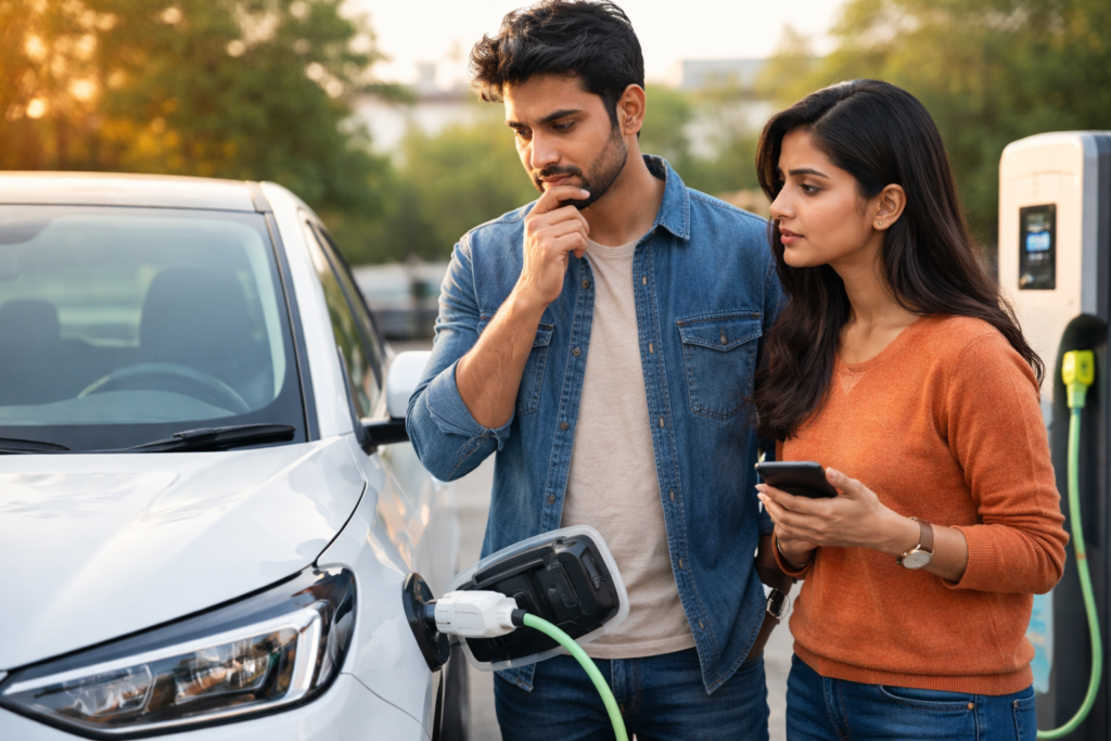 ಎಲೆಕ್ಟ್ರಿಕ್ ಕಾರು ಎಂದರೇನು? ಸರಳ ವಿವರಣೆ