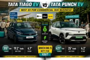 Tata Tiago EV and Tata Punch EV for Taxi