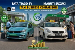 Tata Tiago EV vs. Swift Dzire Which Is Better for Commercial Purposes